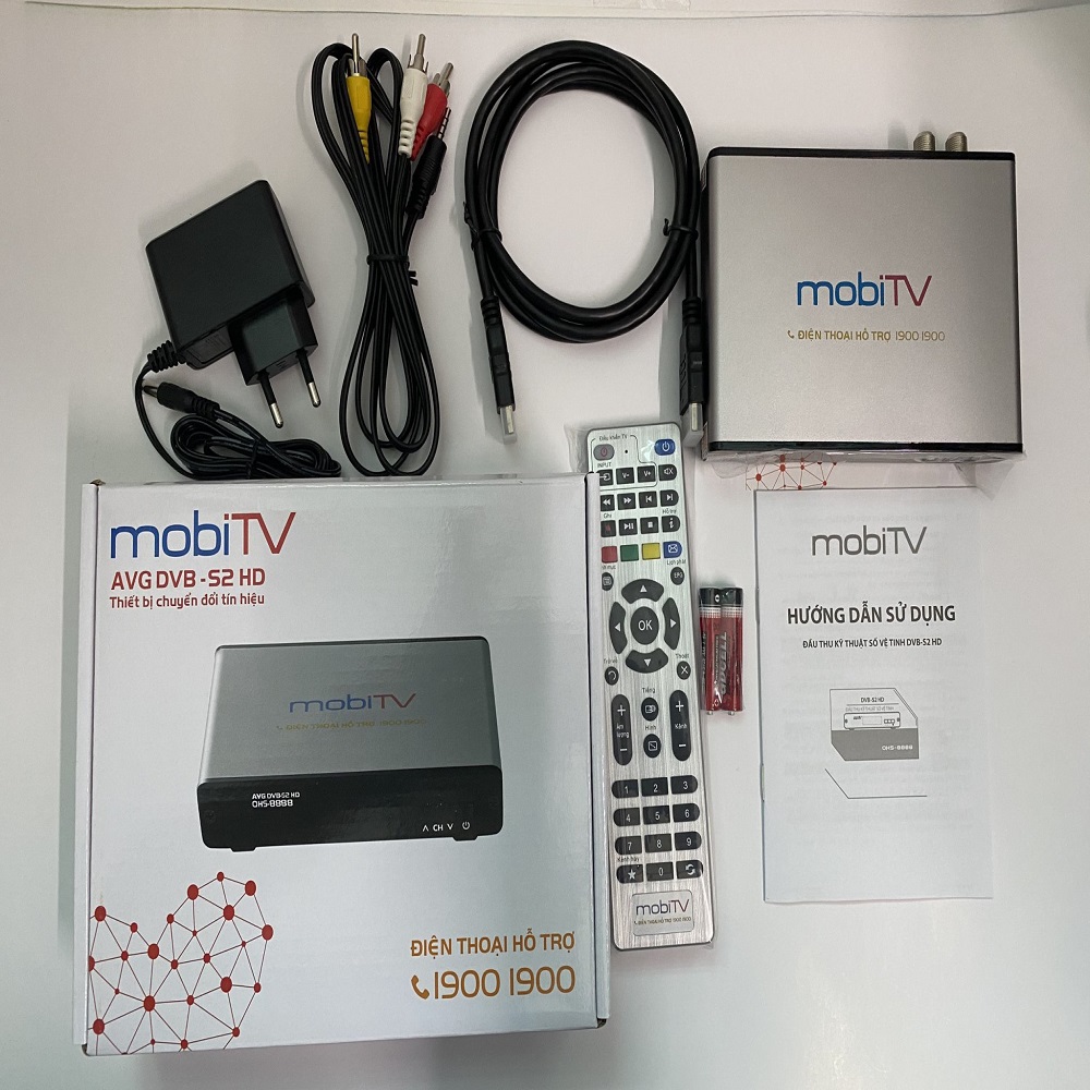 ĐẦU THU KỸ THUẬT SỐ VỆ TINH MOBITV HÀNG CHÍNH HÃNG