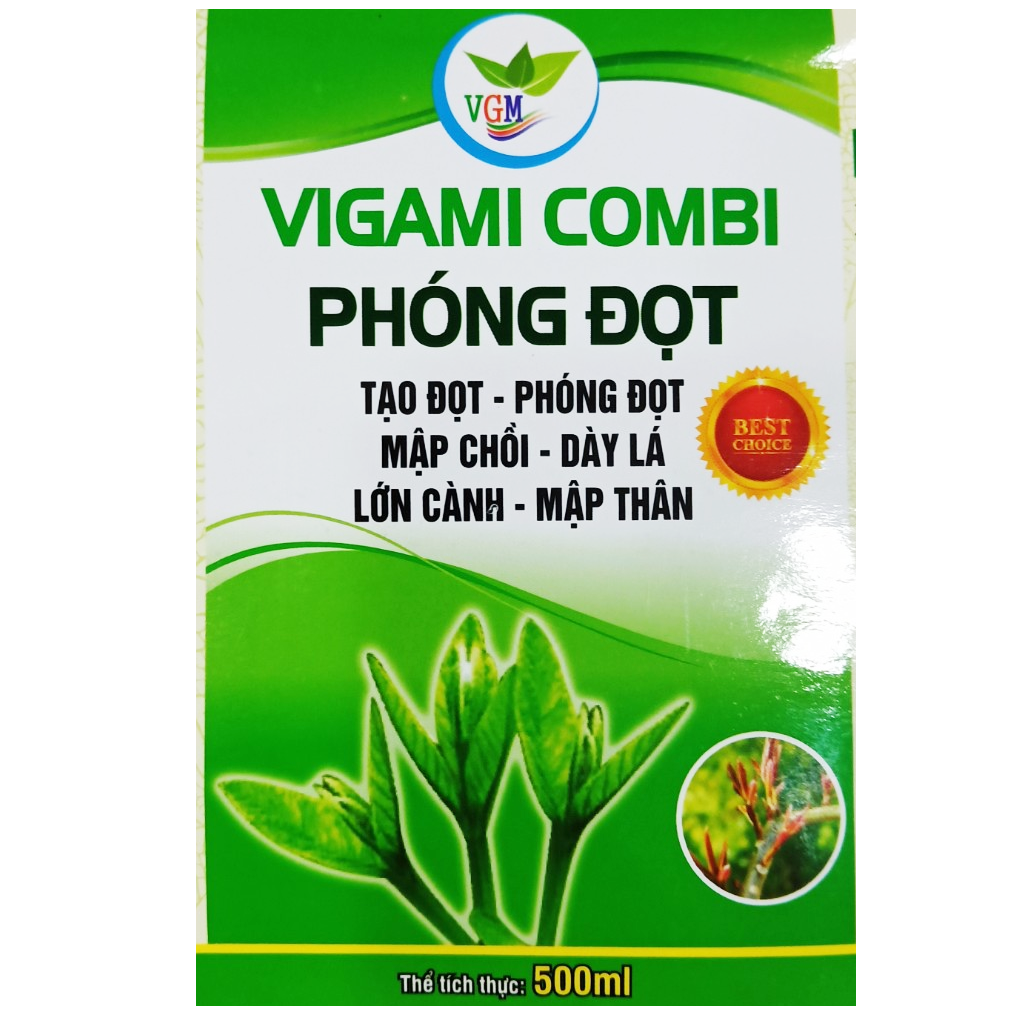 Phân bón VIGAMI COMBI phóng đọt 500ML