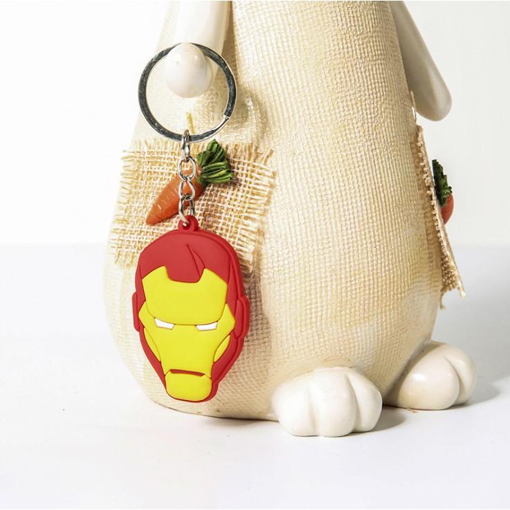 HN * Móc khóa đính charm hero Avengers có thể dùng làm Jibbitz, DIY