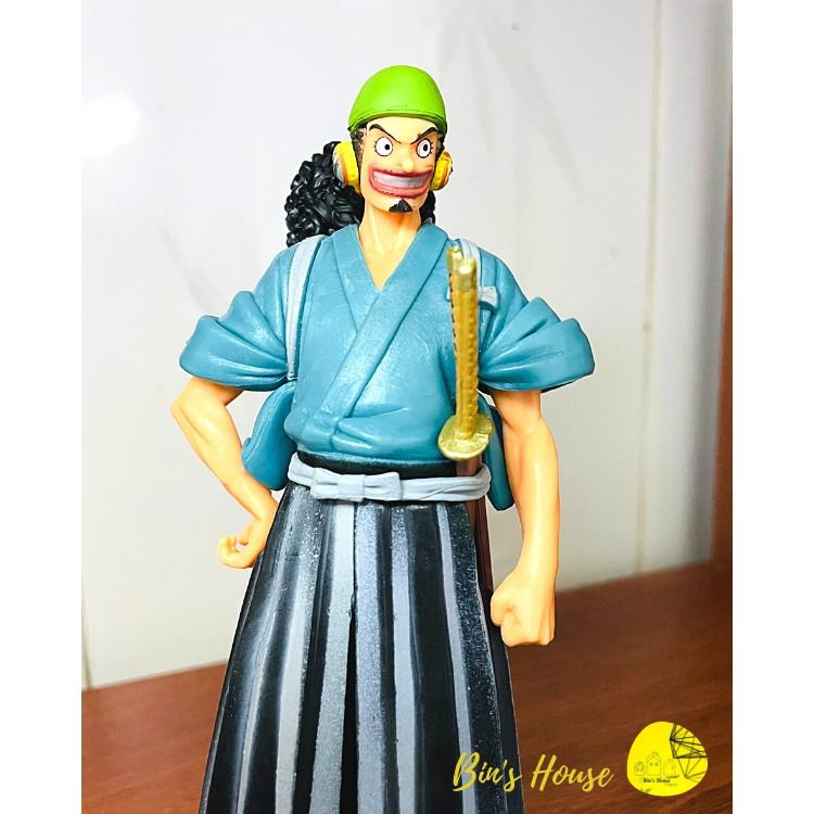 Mô hình nhân vật Usopp Trong Truyện One Piece cao 17 cm full box