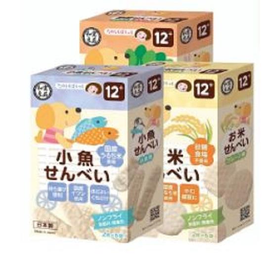 Bánh gạo Senbei Wagu Ryohin cho bé từ 12 tháng tuổi