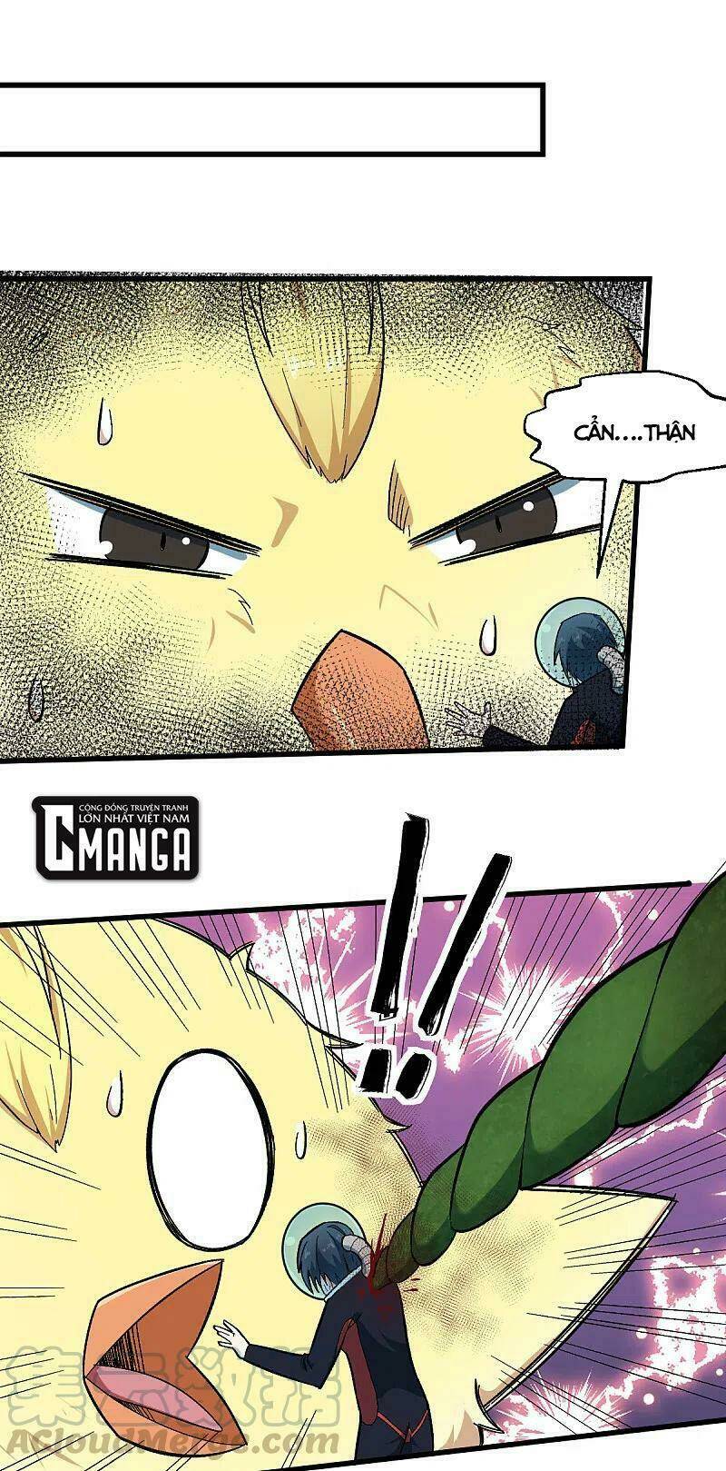 vườn trường cuồng sư hệ thống chapter 208 4