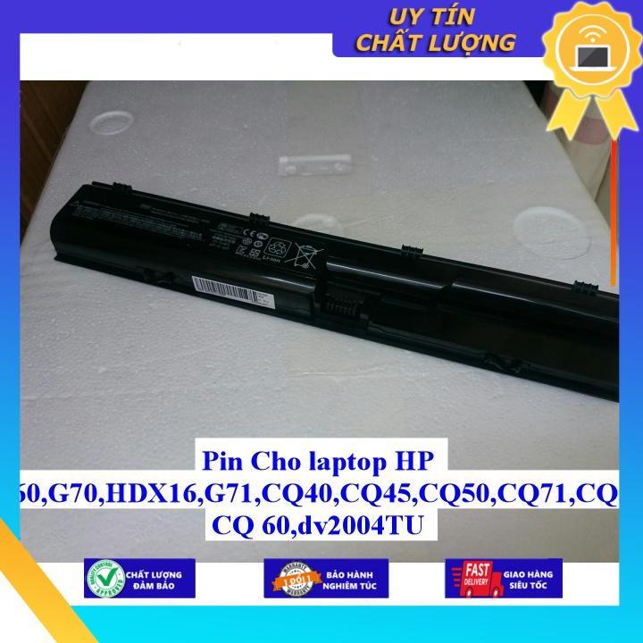 Pin Cho laptop HP DV4 DV5 DV6 G50 G60 G70 HDX16 G71 CQ40 CQ45 CQ50 CQ71 CQ51 CQ61 CQ41 CQ70 CQ 60 DV2004TU - Hàng Nhập Khẩu MIBAT506