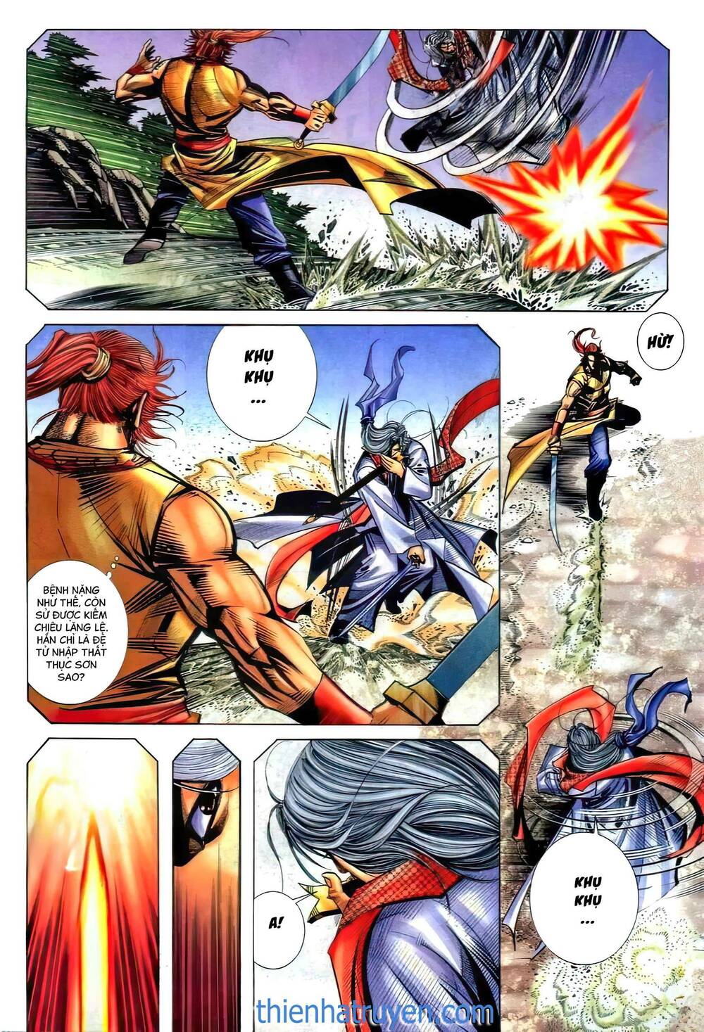 bá đao chapter 269 15