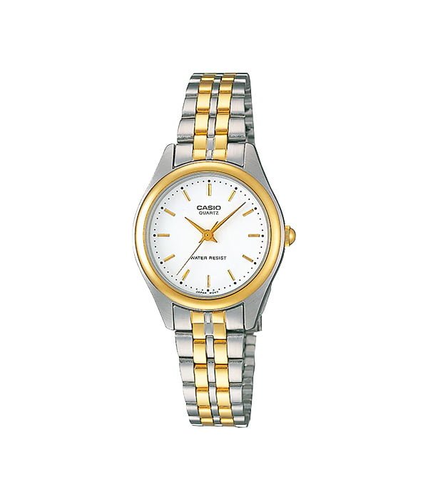 Đồng Hồ Casio Nữ General dây kim loại LTP-1129G-7ARDF