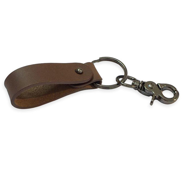 Móc khóa da thật - Genuine leather keyring - LKR-313 