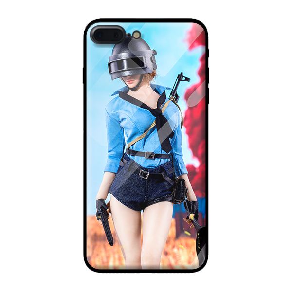 Ốp kính cường lực cho iPhone 8 Plus mẫu GAME PUP 5 - Hàng chính hãng