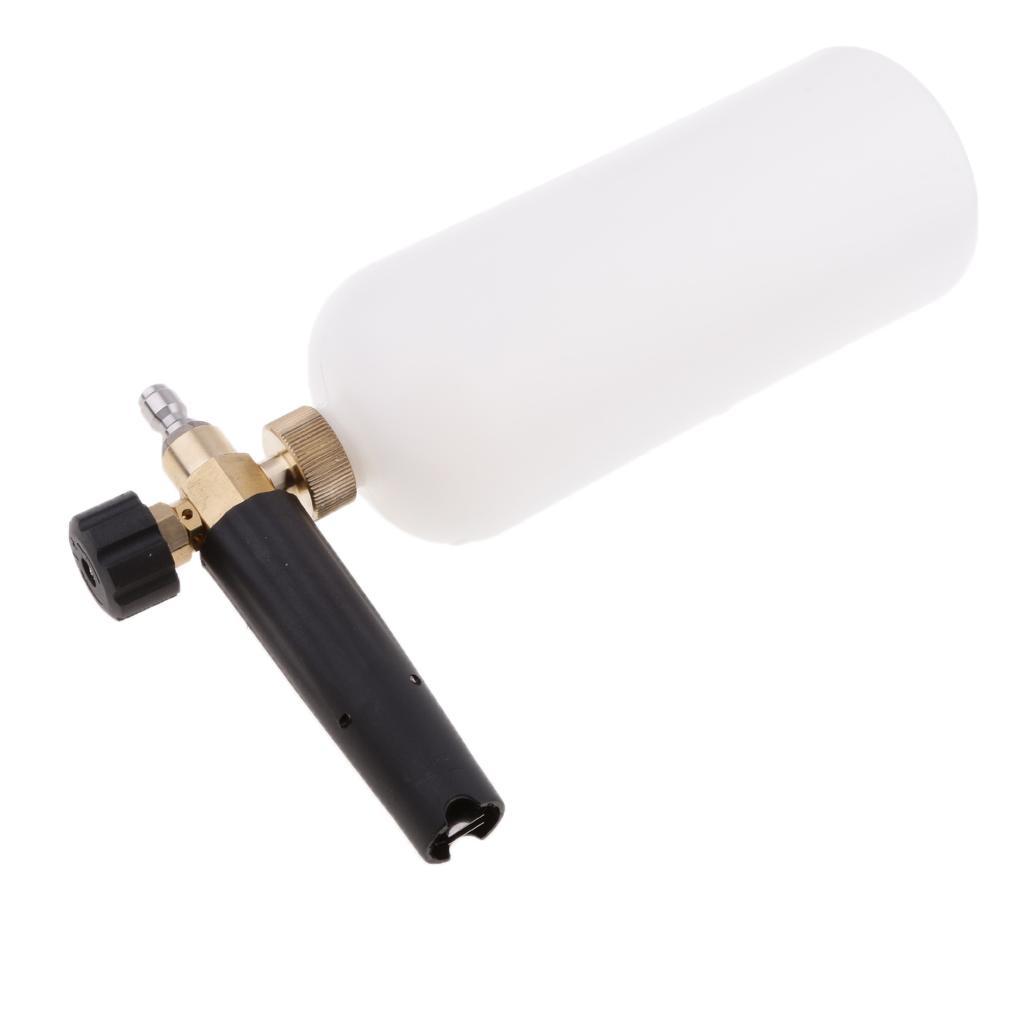 1/4" Soap Car Foam Lance Washer Pressure Bottle