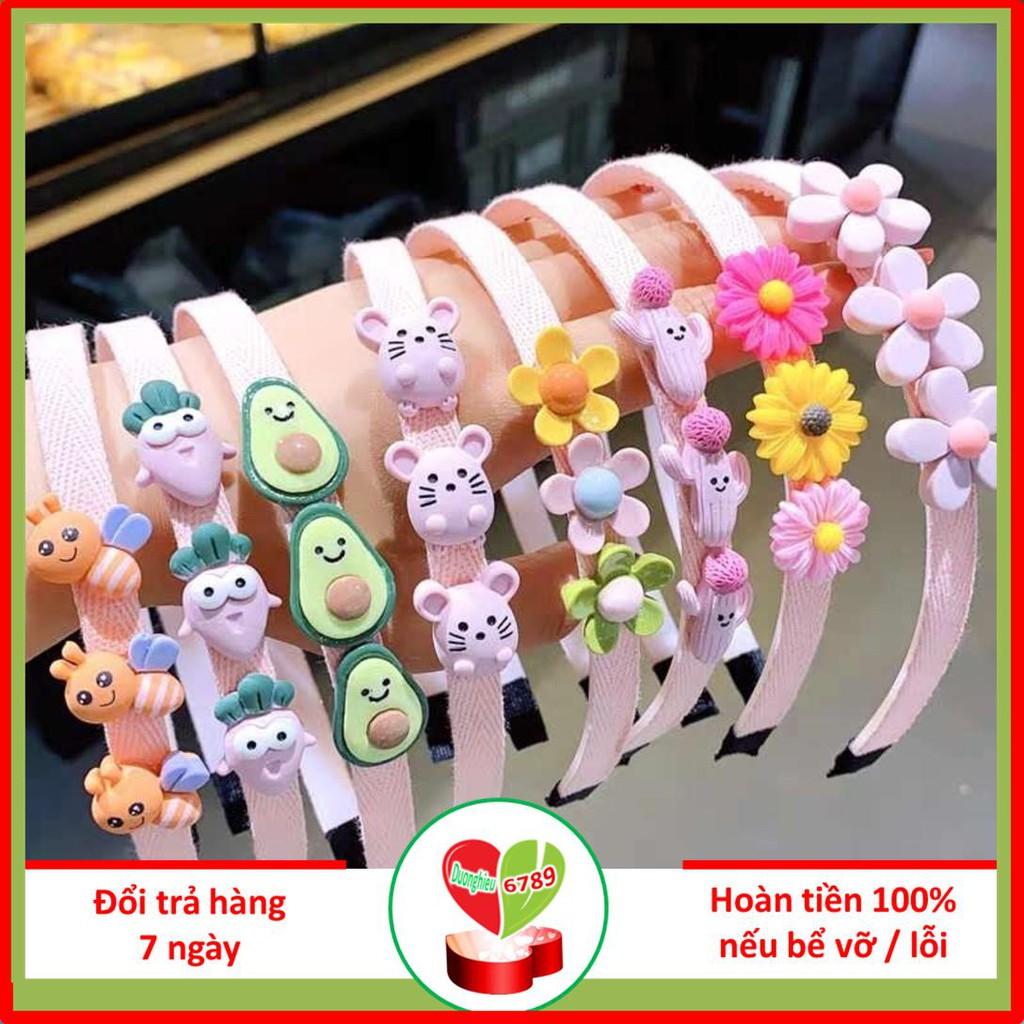 Bờm tóc cho bé gái từ 2-7 tuổi siêu kute - Duonghieu6789