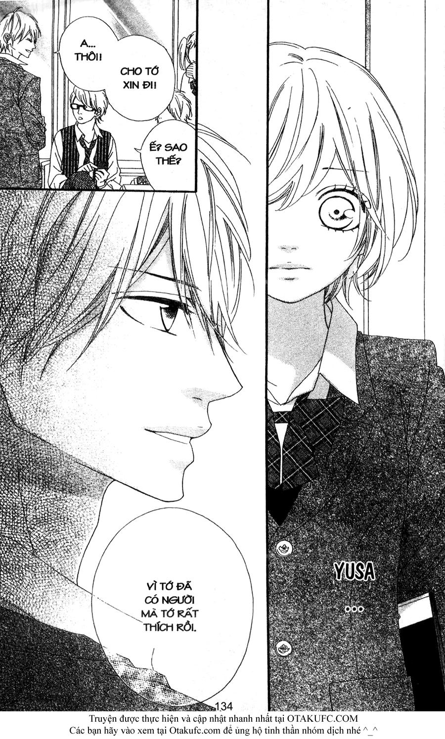 mune ga naru no wa kimi no sei chapter 8.6 16