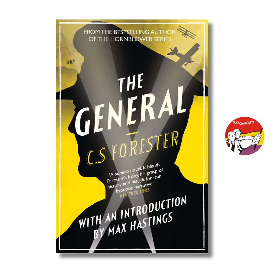 Sách - General by C.S. Forester | Historical Fiction / World War I Novel / Văn học Lịch sử Nhập khẩu