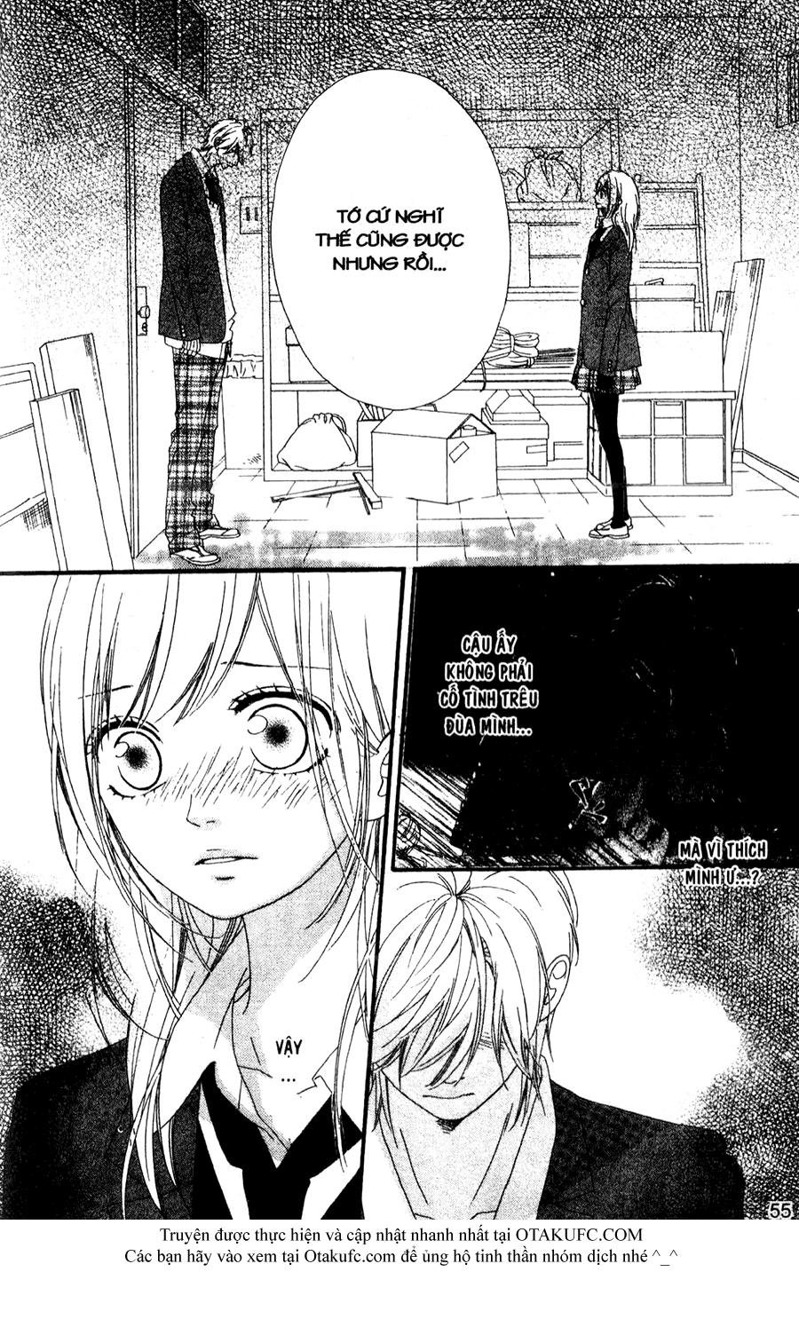 mune ga naru no wa kimi no sei chapter 15 19