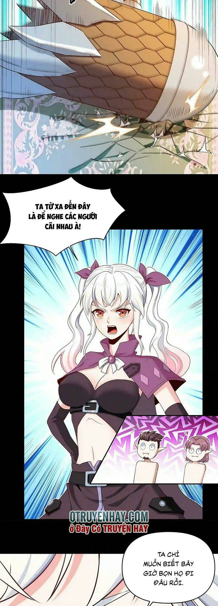 đại ma pháp sư dựa vào muội tử trừ ma chapter 22 4