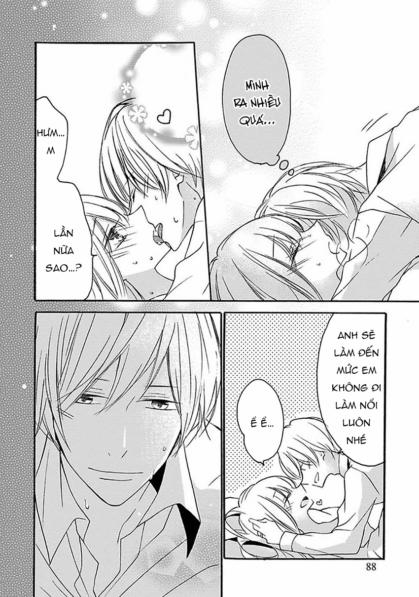 sự tình lovestory nhà saikawa chapter 9 25