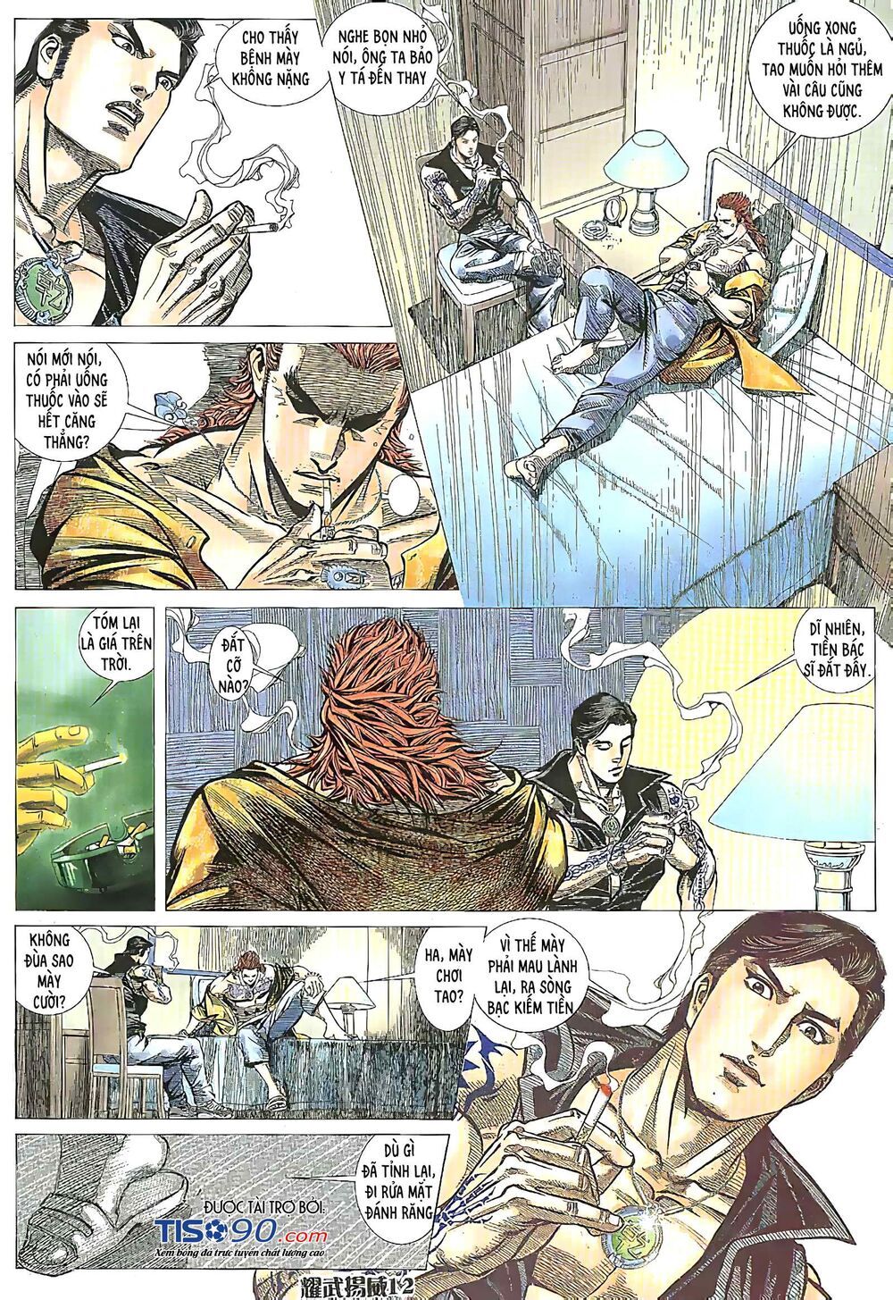 diệu võ dương oai chapter 205 10