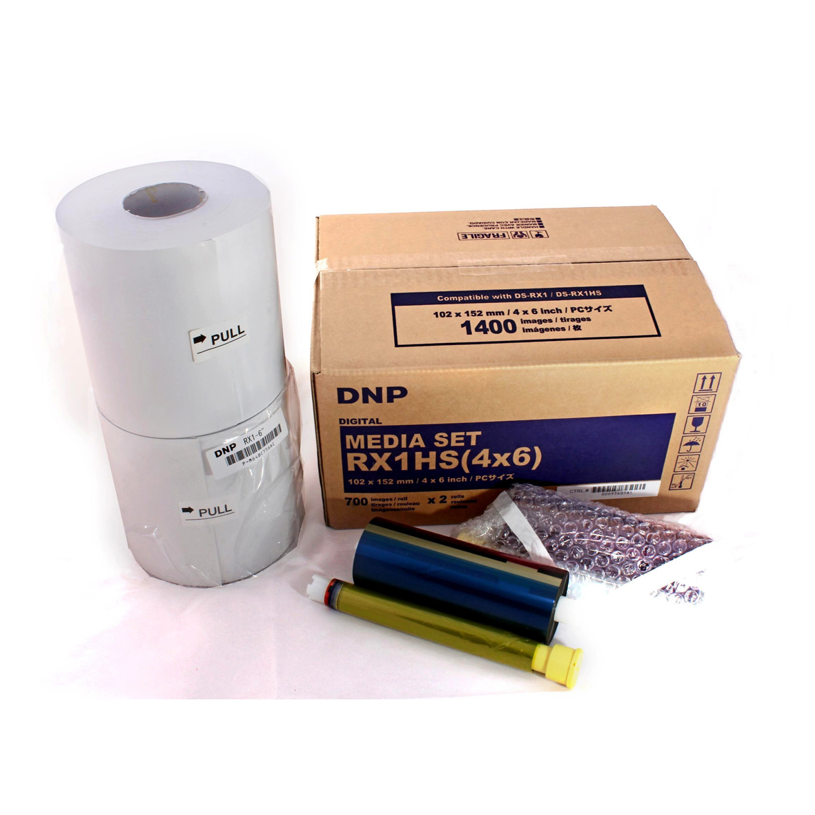 Máy in ảnh DNP RX1HS + 1,400 ảnh 10x15