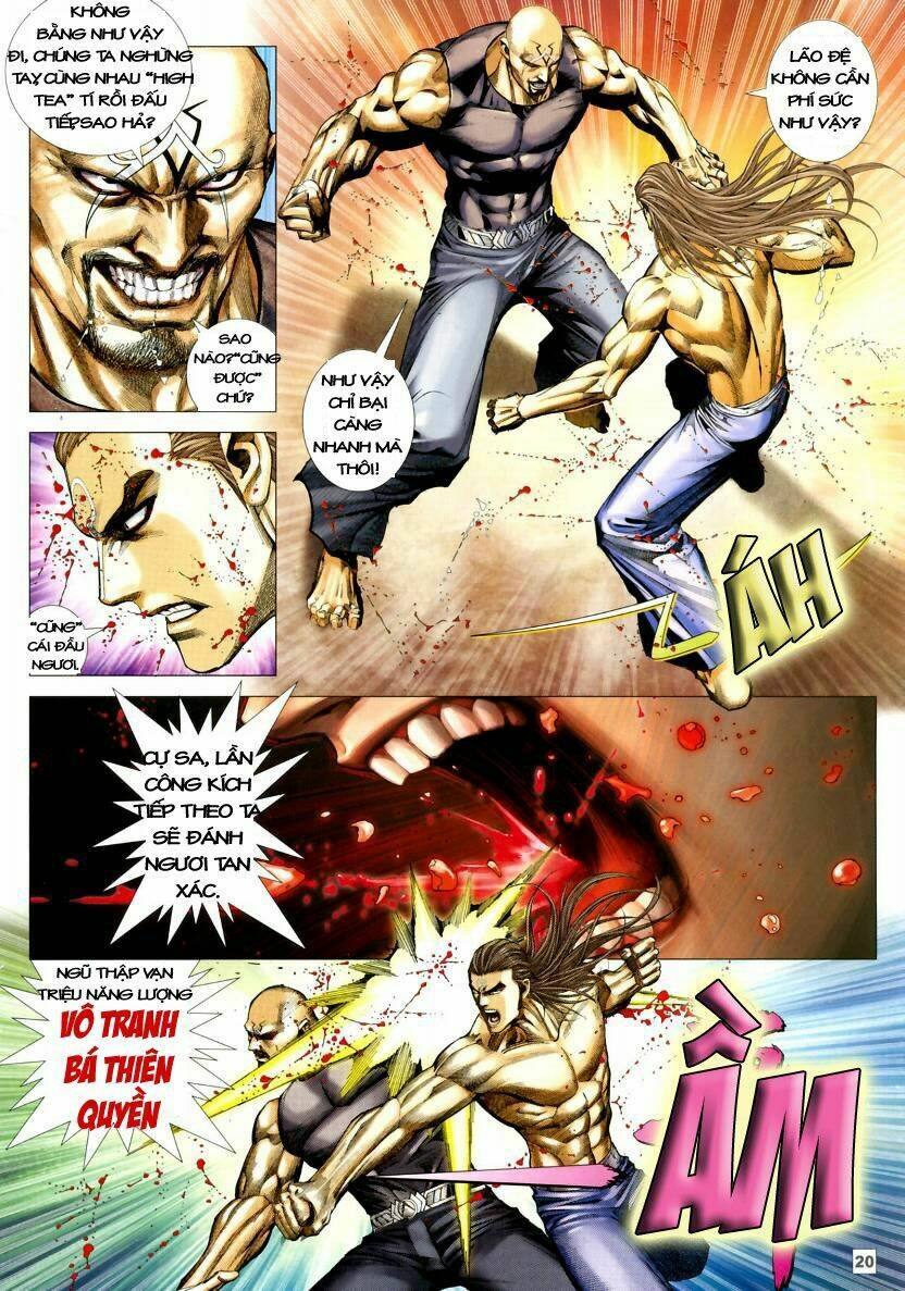 võ thần chung cực chapter 3 19