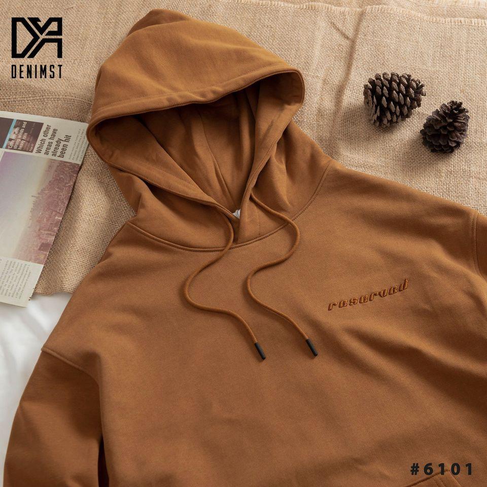 Áo hoodie nam nỉ da cá RESER DNS 6101