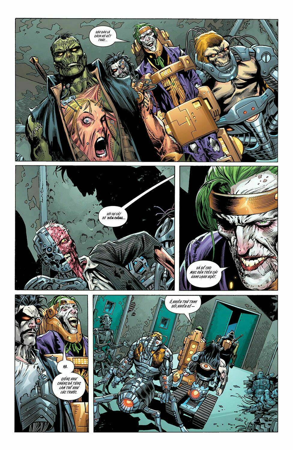 the new 52: futures end chapter 12 17