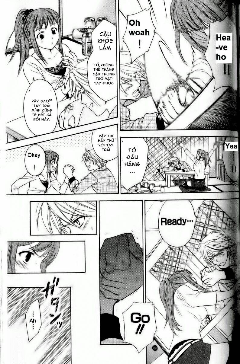 dousei recipe chapter 35 15