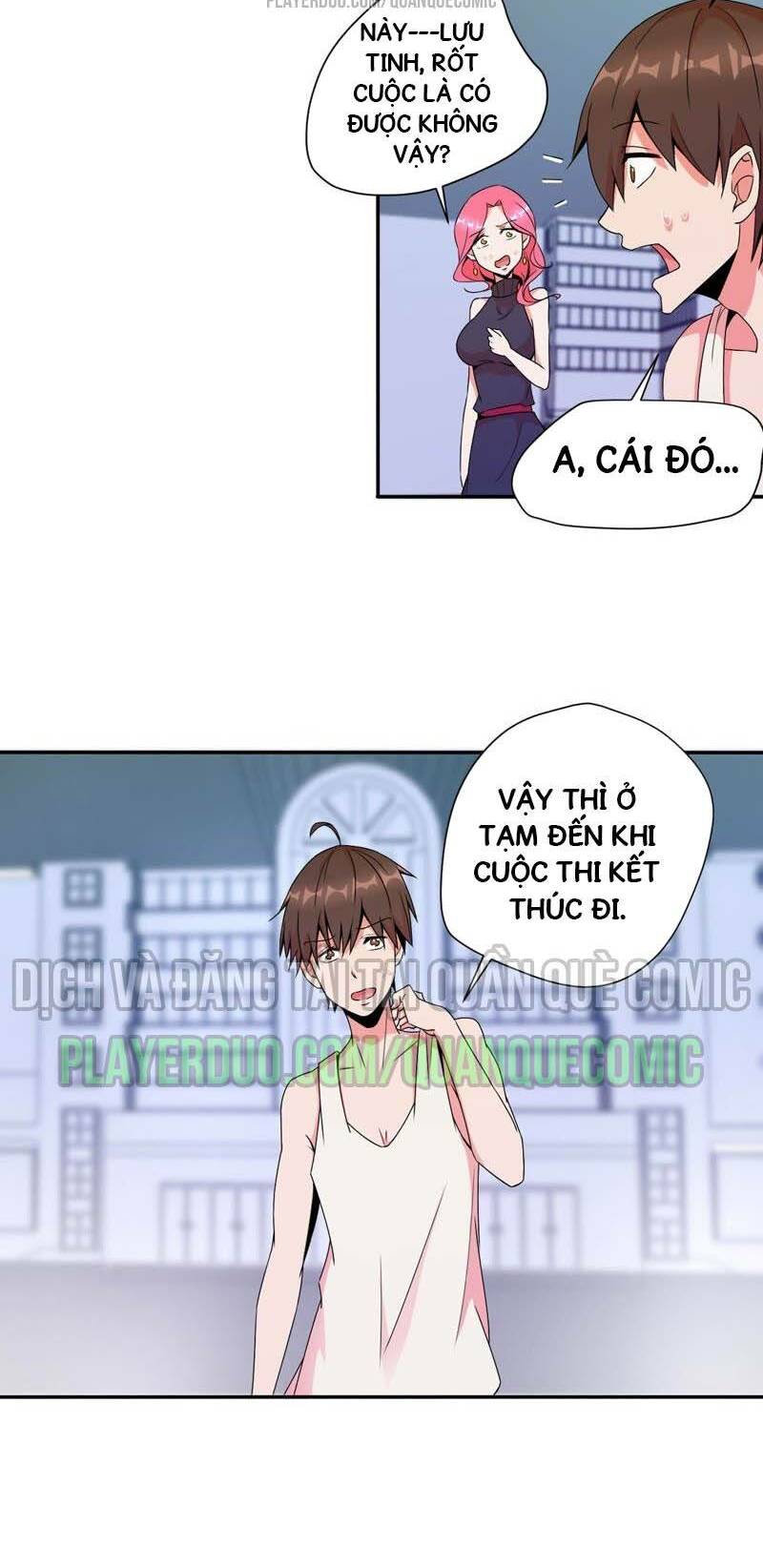 nữ thần trong điện thoại chapter 42 20