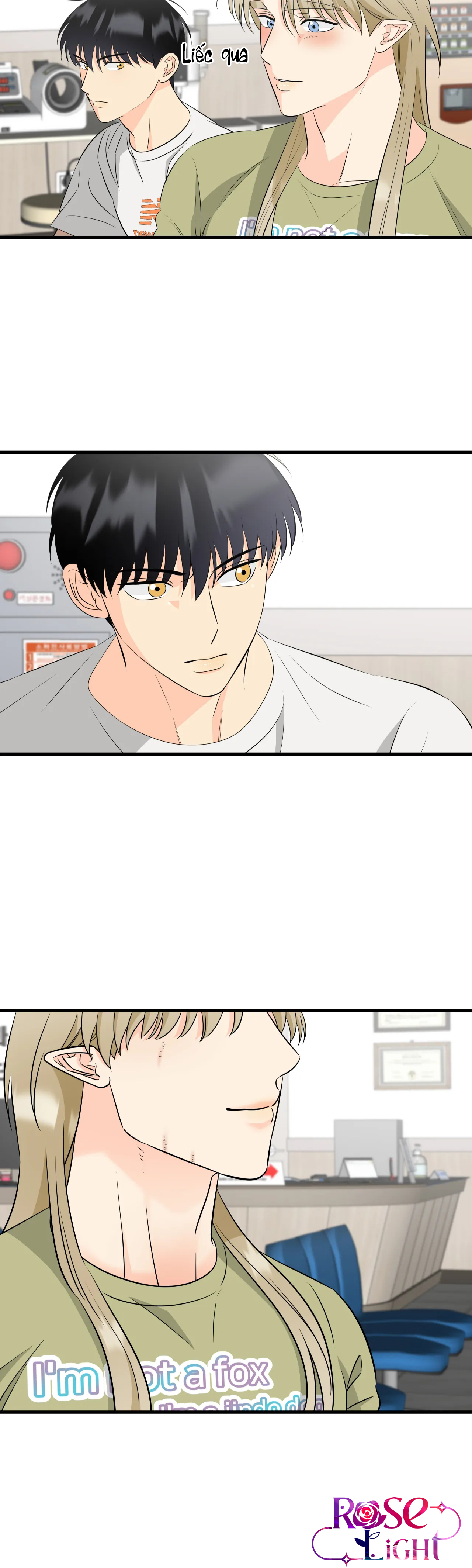 yêu tinh quần hoa chapter 7 22