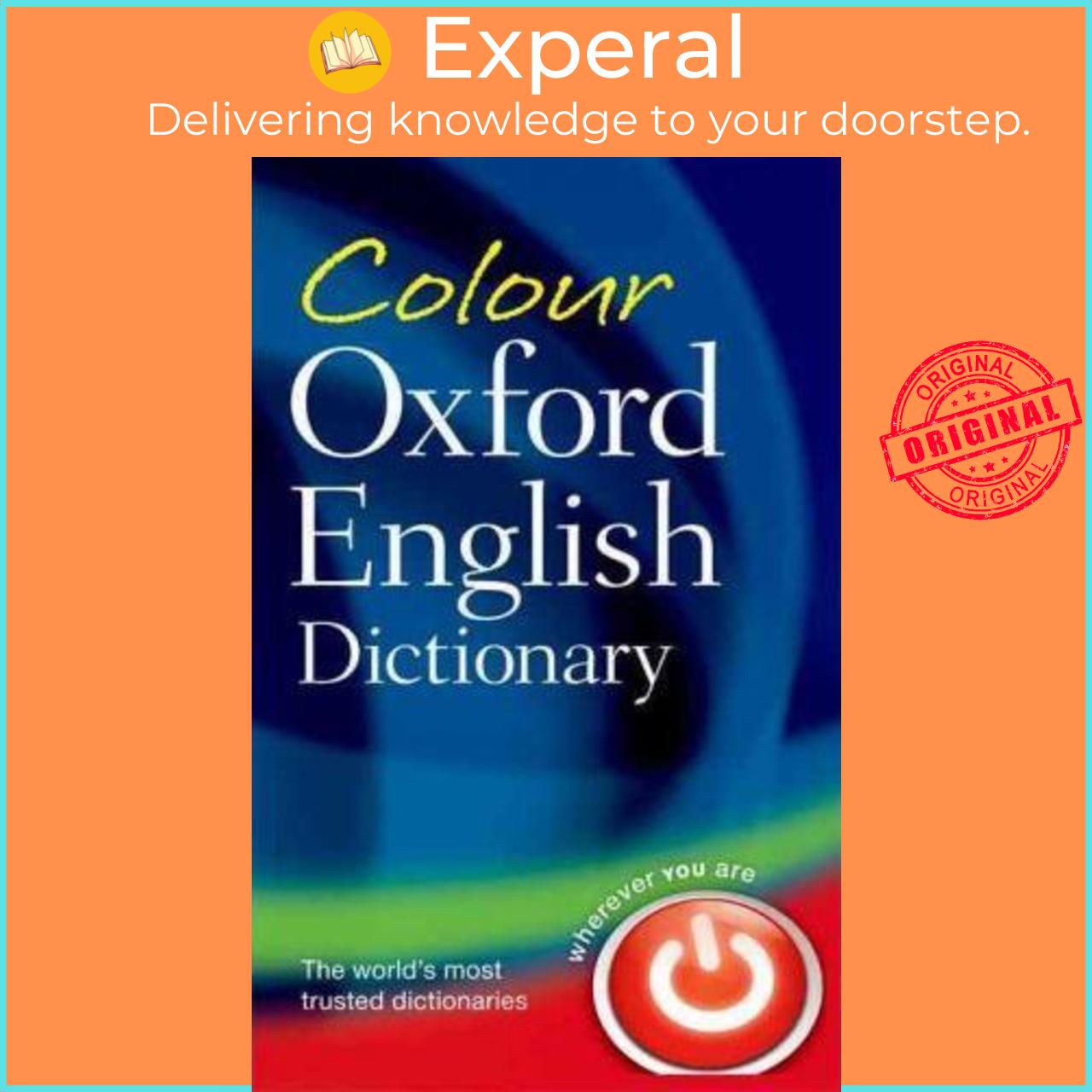Sách - Colour Oxford English Dictionary by Oxford Languages