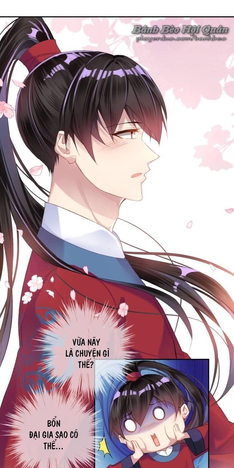 vương gia, áo lót của ngươi rơi mất rồi chapter 16 10