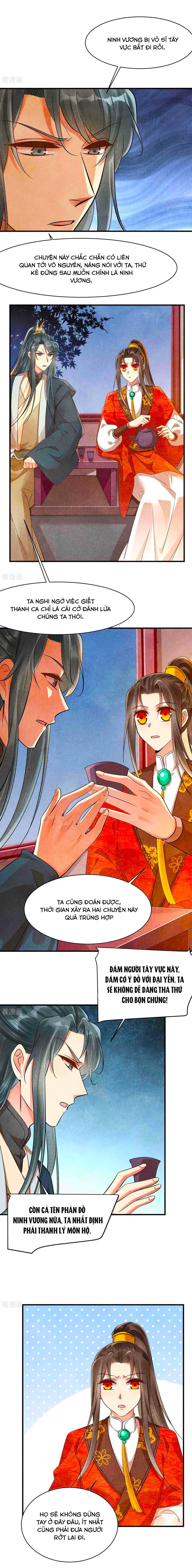 vương phi muốn trèo tường chapter 85 2