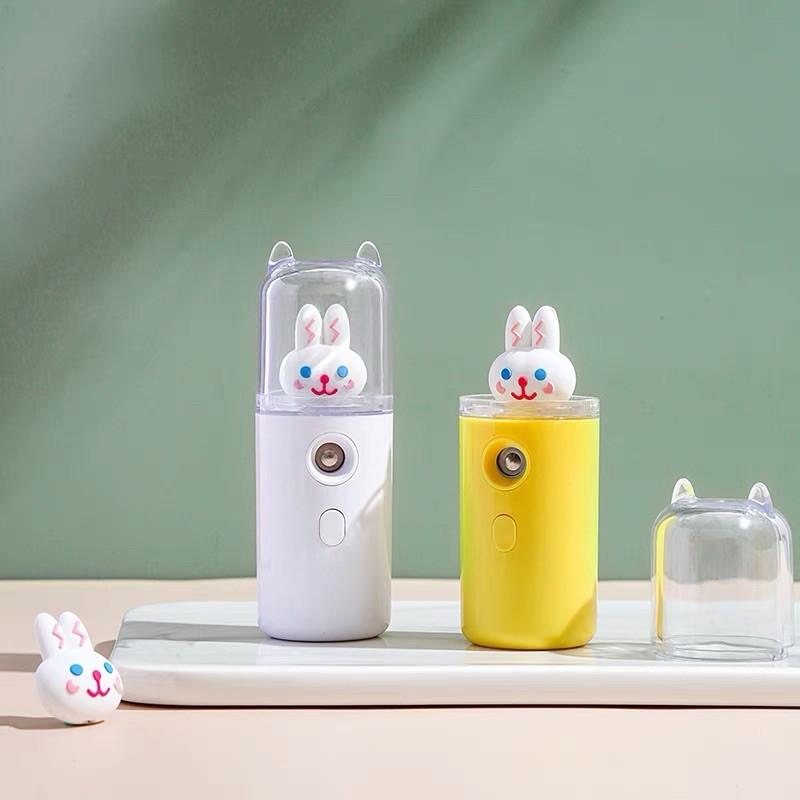 Dễ Thương Máy Phun Sương Tạo Độ Ẩm Cho Da Mặt Thiết Kế Nhỏ Gọn Sạc Usb Tiện Dụng