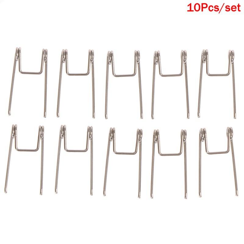Set 10 Đầu Kẹp Chữ T Thay Thế Cho Tông Đơ Cắt Tóc Tiện Dụng chạy