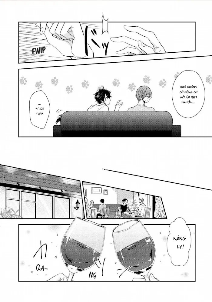 liên minh x tình đơn phương chapter 3 13