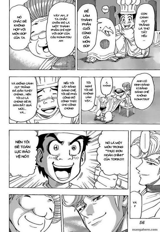 thánh tỏi sành ăn chapter 99 7