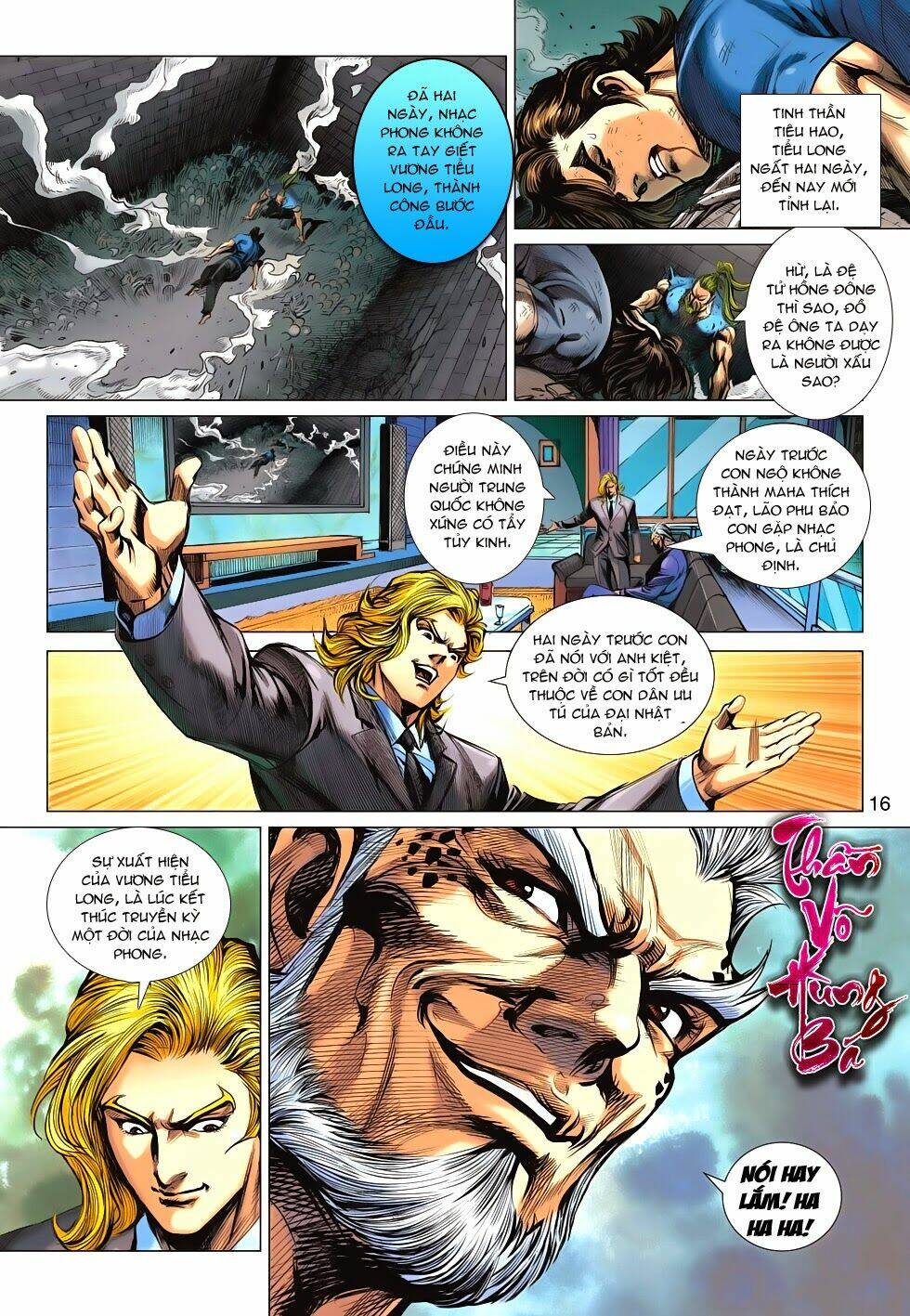 tân tác long hổ môn chapter 652 16