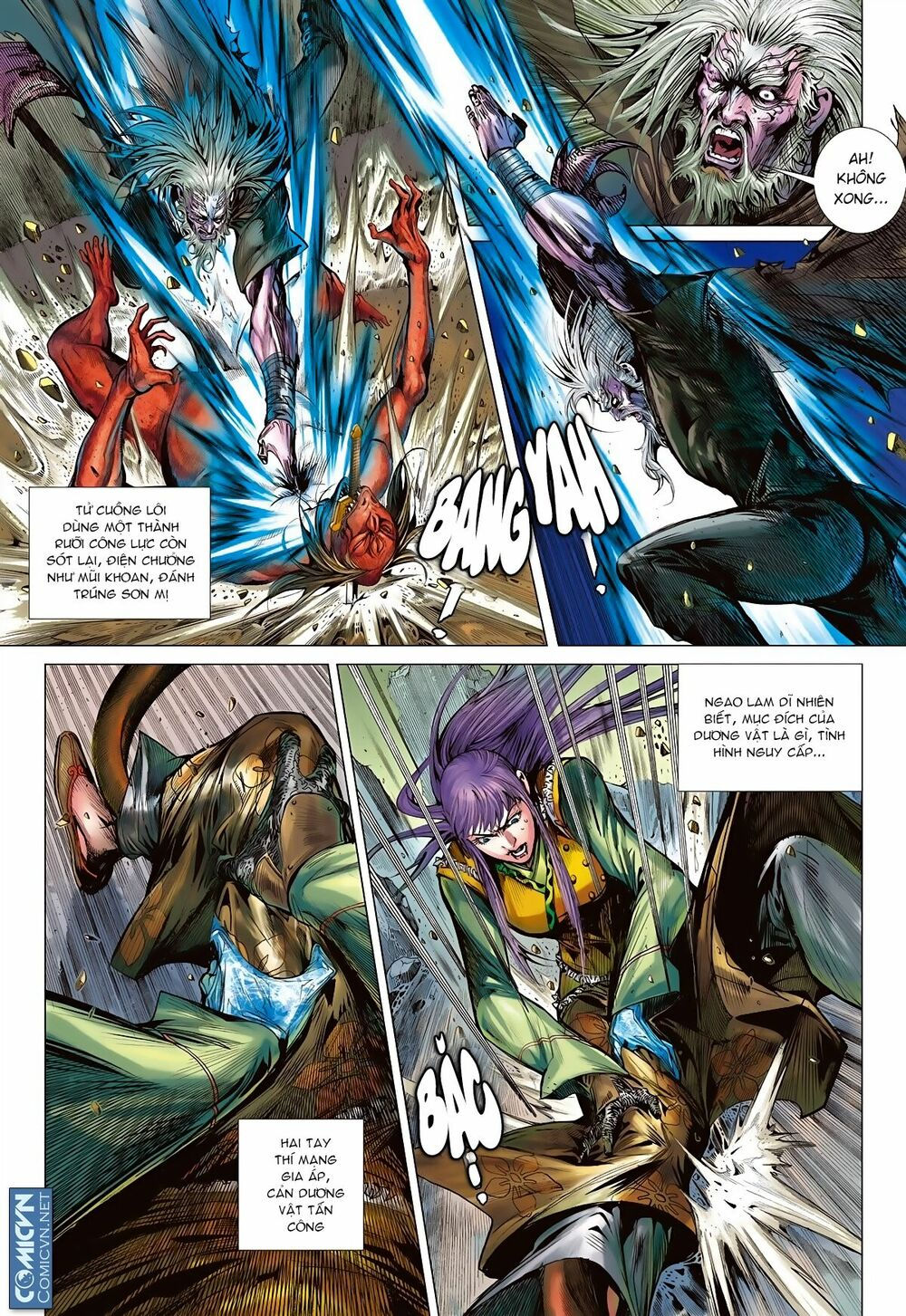 sơn hải kinh truyện chapter 81 20