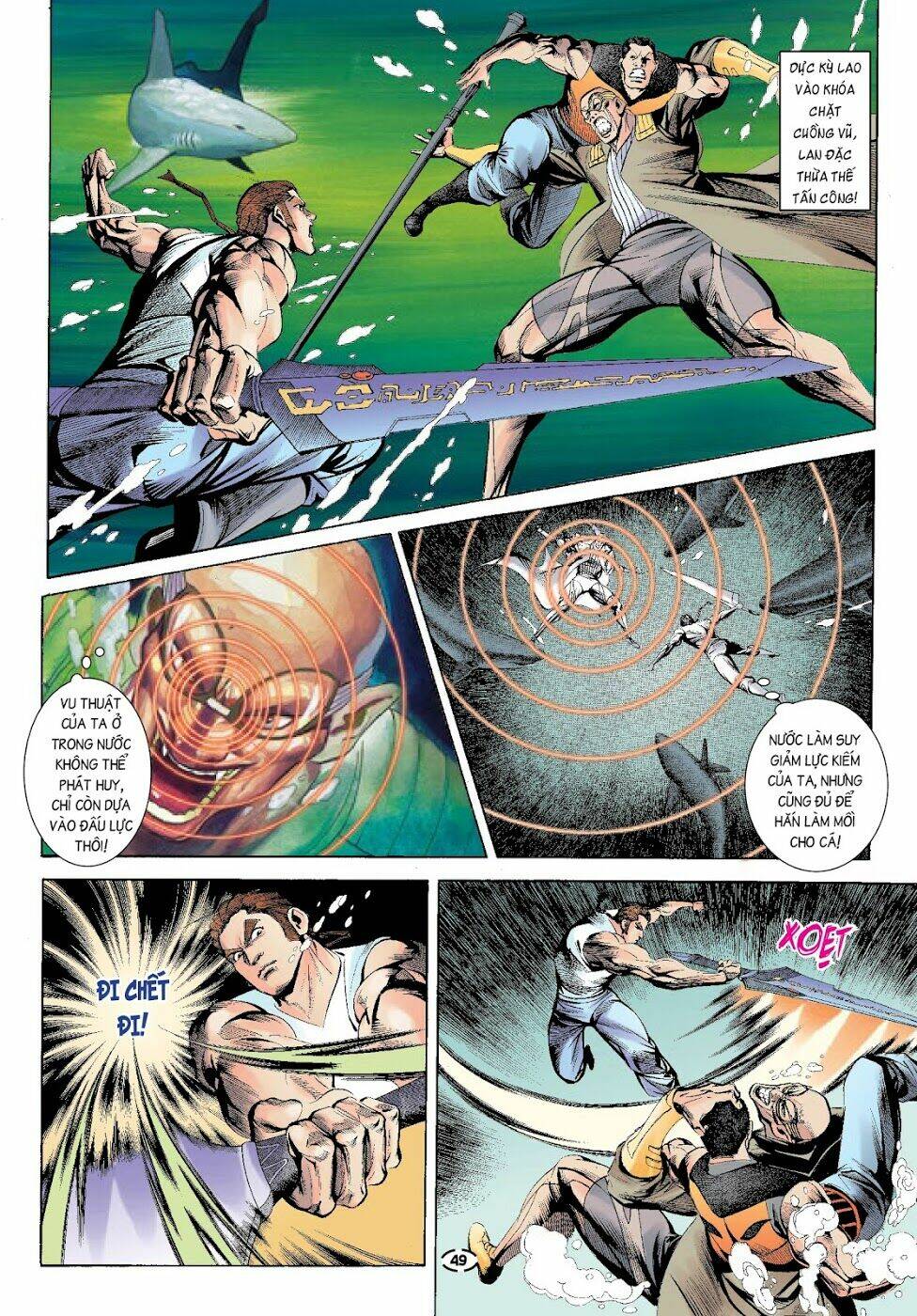 đại kiếm sư chapter 30 12