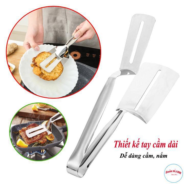 Combo 15 Kẹp Gắp Đồ Chiên Rán,Bít Tết..Tiện Dụng 00866