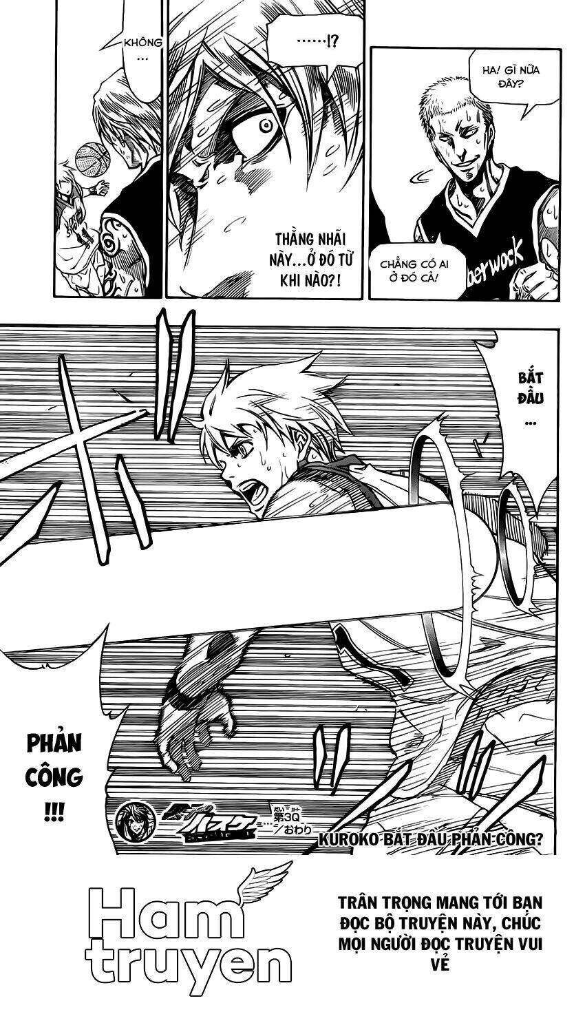 kuroko – tuyển thủ vô hình: trận đấu cuối cùng chapter 3 47