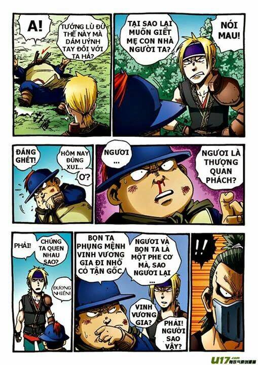 vô danh tiêu cục chapter 16 3