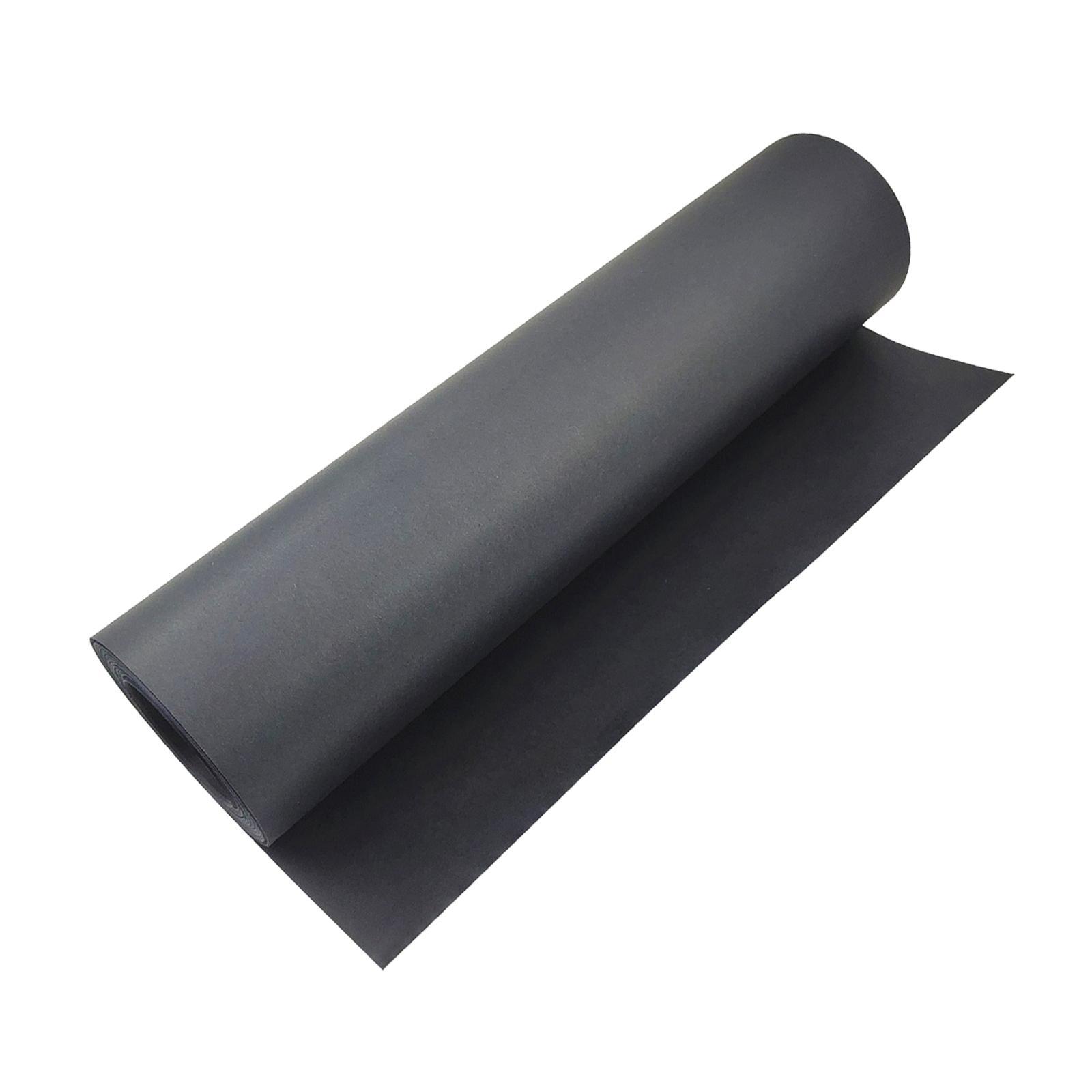 98ft Black Kraft Paper Roll Decorative Paper Recyclable for Packing Art 30cm