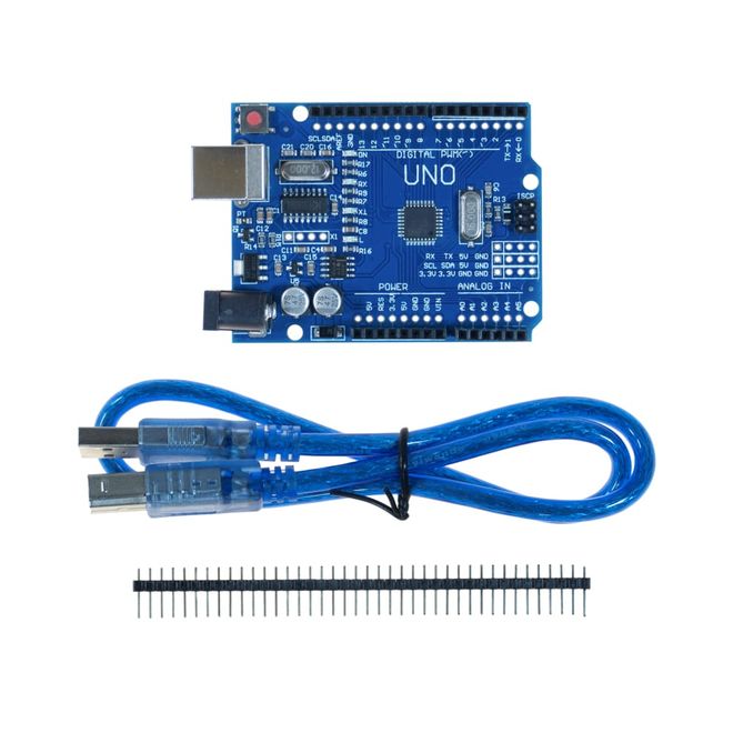 KIT Arduino Uno R3 SMD ATmega328p CH340 Kèm cáp