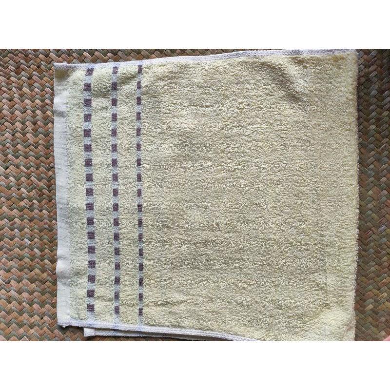 Khăn tắm cotton 8tấc(80x35cm)