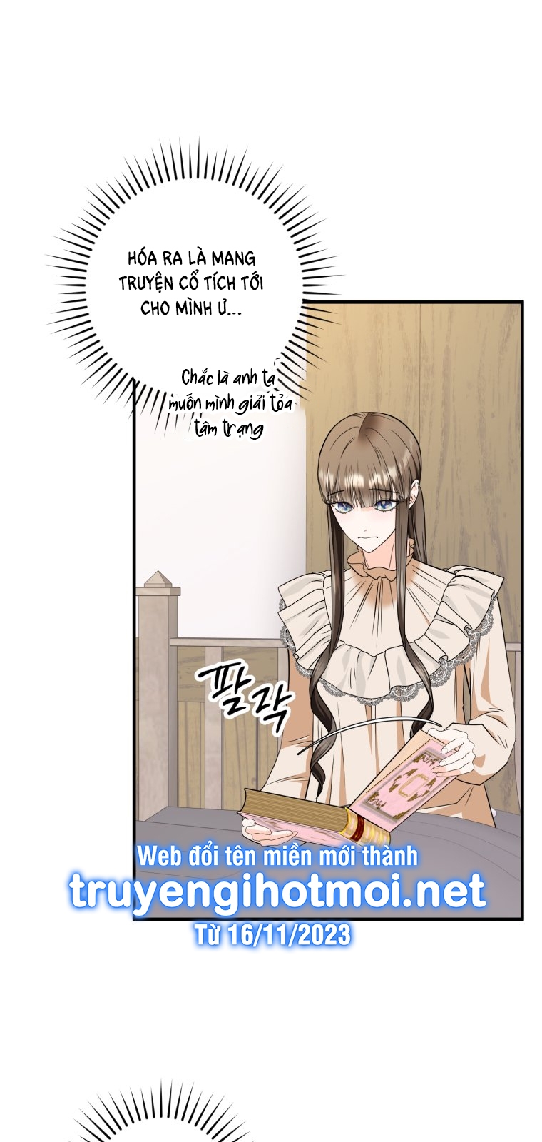 [18+] tôi đã kết hôn với kẻ thù giết cha mẹ chapter 25.2 12