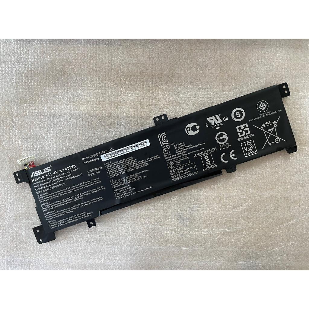 PIN MÁY TÍNH DÀNH CHO ASUS K401U A401 A401L K401L – B31N1424 – 48WH