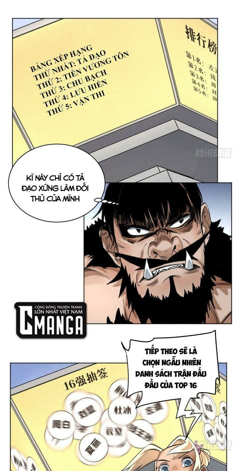 minh nhật chi kiếp chapter 62 24