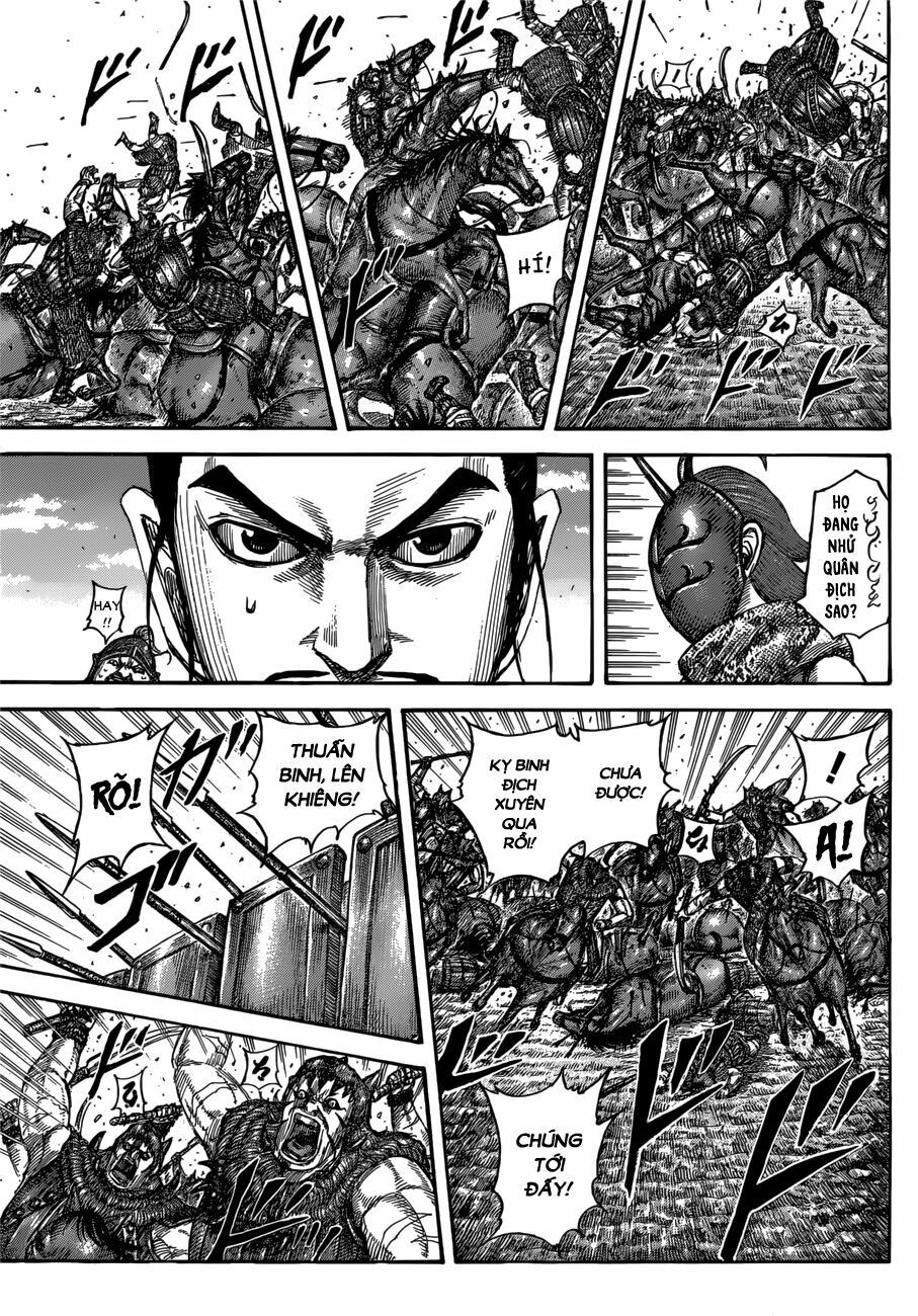 kingdom - vương giả thiên hạ chapter 554 9