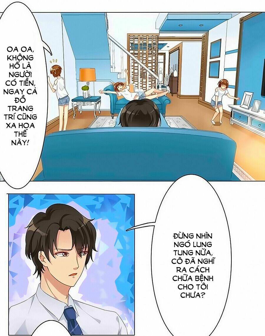 cô vợ bé nhỏ của boss chapter 8 6