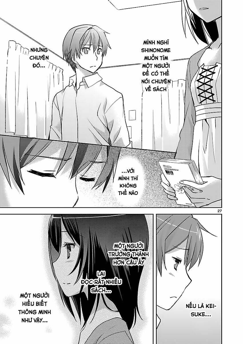 shinonome yuuko wa tanpen shousetsu o aishite iru chapter 8 27