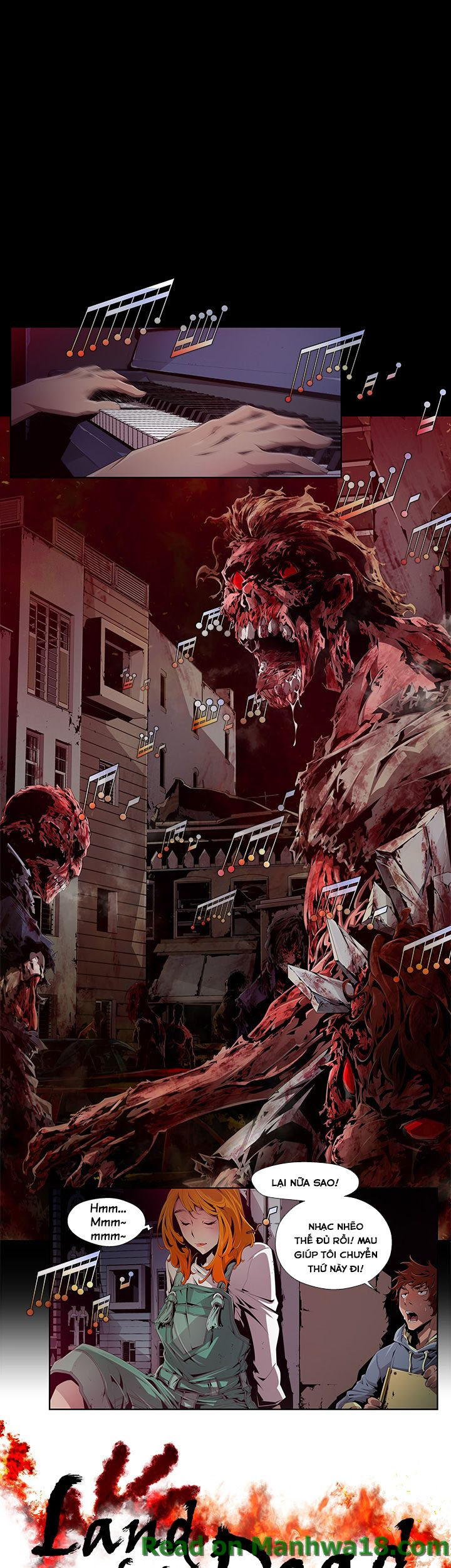 dead land - vùng đất chết chapter 1 1