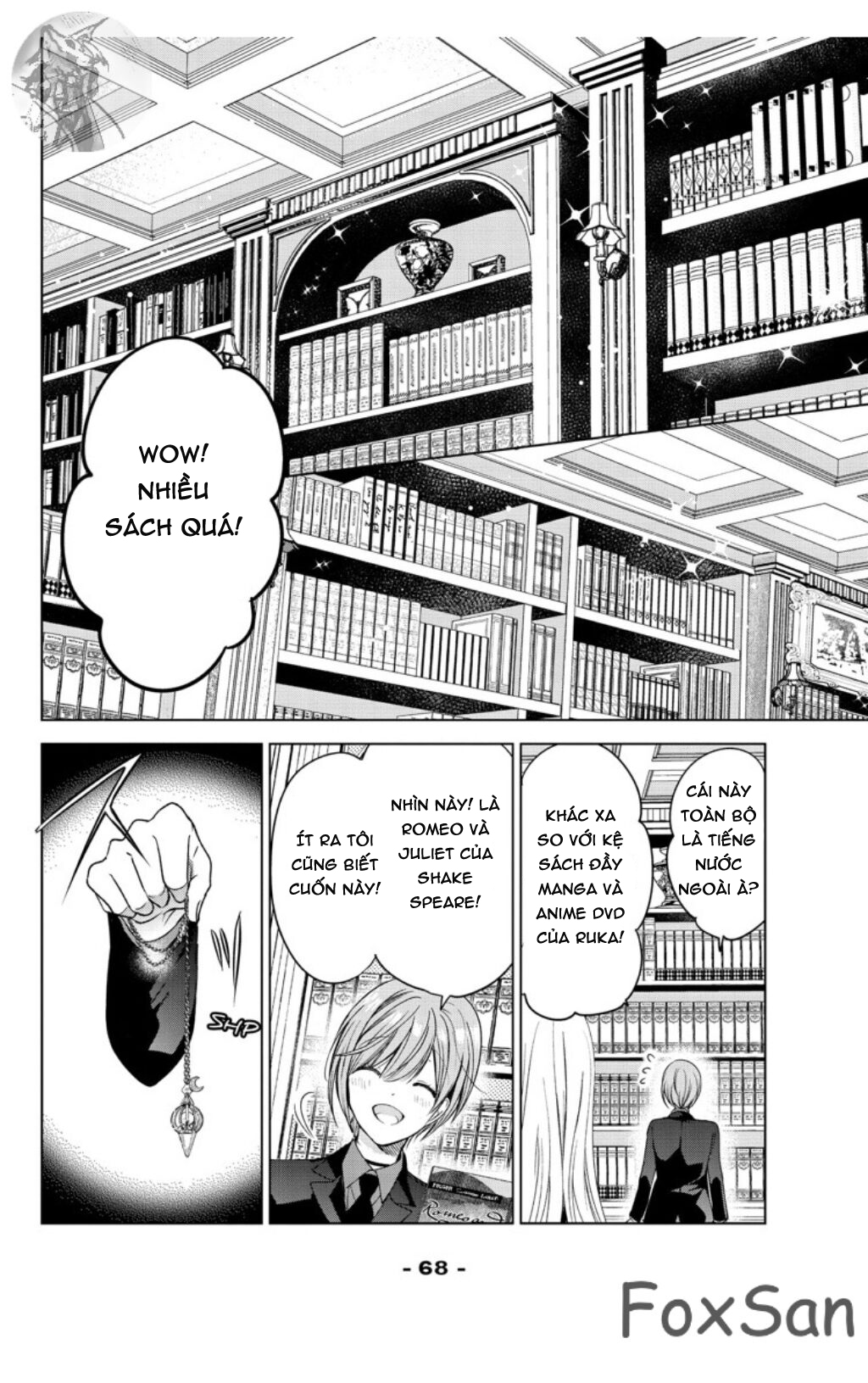 ký túc xá ma cà rồng chapter 22.2 11